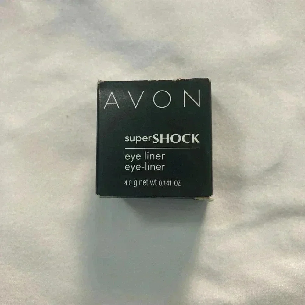 VELVET PLUM Avon Super‎ Shock Eye Liner